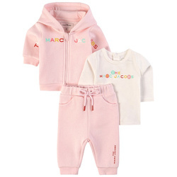 THE MARC JACOBS Baby 3-piece tracksuit in pink