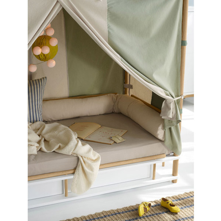 OLIVER FURNITURE CAMP Bed snake, undyed