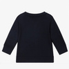 BOSS Kids Baby boys navy cardigan