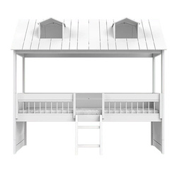 LIFETIME Kidsrooms Kid's Cabin bed Beach House 90x200 cm, white