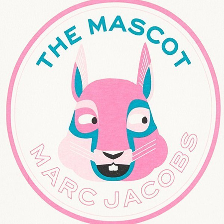 THE MARC JACOBS T-shirt dziewczęcy biały z nadrukiem
