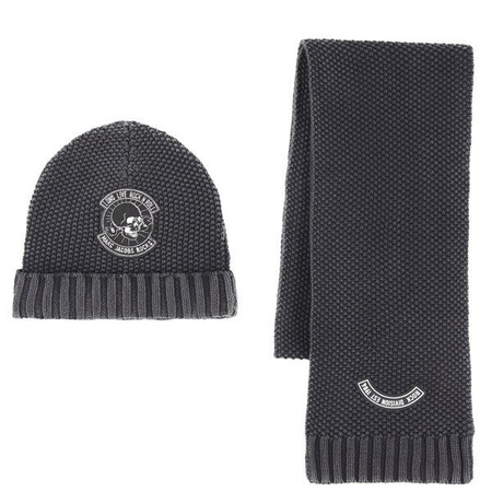 LITTLE MARC JACOBS Knit hat and scarf