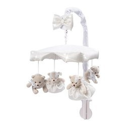 PICCI NANNY Carousel with Music Box Cream