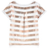 DKNY T-shirt w paski
