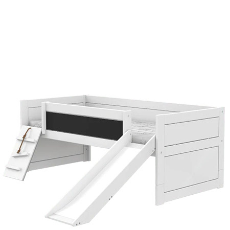 LIFETIME Kidsrooms Cabin Bed Climb & Slide, white