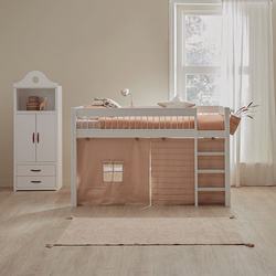 OLIVER FURNITURE Łóżeczko dziecięce Seaside Lille bez tapczanika junior