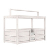 LIFETIME Kidsrooms Kid's 4-in-1 Bed with roof