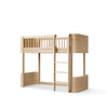  OLIVER FURNITURE Двоярусне ліжко Wood Mini + Loft з дуба 68x162 см
