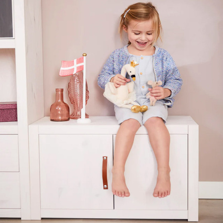 LIFETIME Kidsrooms Mały regał, biały