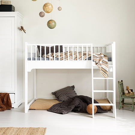 OLIVER FURNITURE SEASIDE CLASSIC LOW LOFT BED