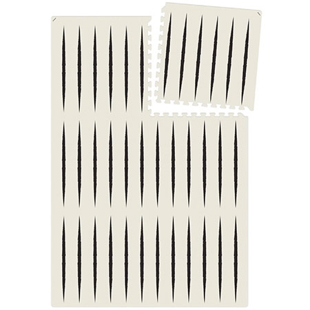 EEVEVE Дитячий ігровий килимок PLAYMAT Lucio - Ecru