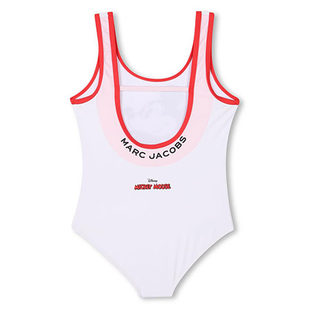 MARC JACOBS Girls pink MICKEY swimsuit