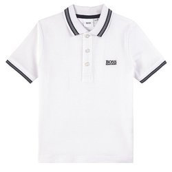 BOSS KIDS Logo print t-shirt