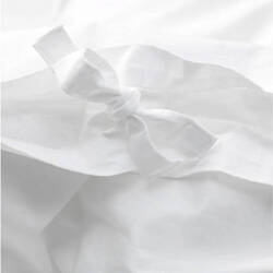 DEAR APRIL Komplet pościeli dziecięcej biały 70x100 cm