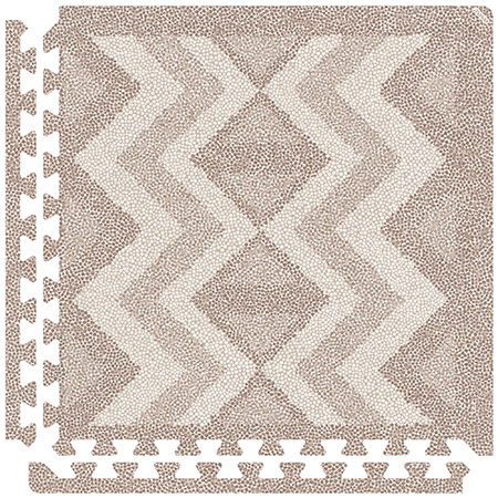EEVEVE Mata dziecięce PLAYMAT Kilim - Soft Clay