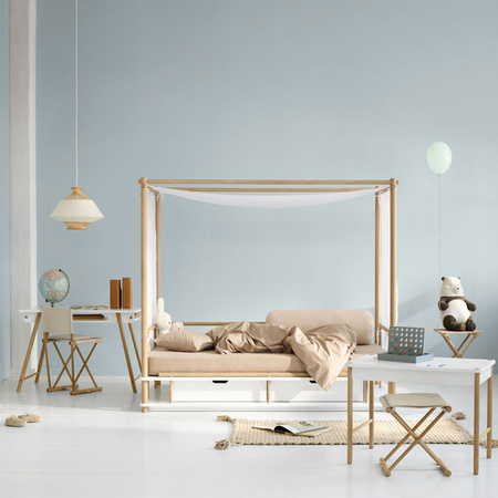 OLIVER FURNITURE CAMP Дитячий стілець з дуба/нефарбованого дерева