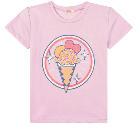 BILLIEBLUSH T-shirt dziewczęcy z krótkim rękawem z nadrukiem