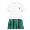 LITTLE MARC JACOBS Cotton printed dress