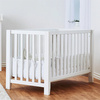 HOPPEKIDS ANTON Baby bed 60x120 cm, white