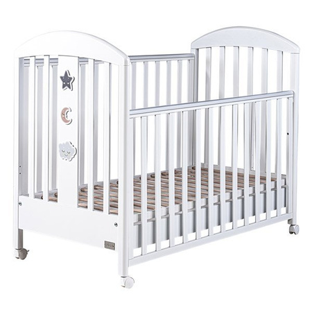  PICCI SMILE Łóżeczko dziecięce białe