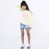 Billieblush Girls blue sweatshirt with sequin application