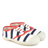 JUNIOR GAULTIER Tenisówki w paski