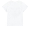 KENZO Kids T-shirt niemowlęcy z krótkim rękawem biały Tiger