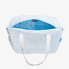 KENZO Kids Baby girls changing bad in pale blue