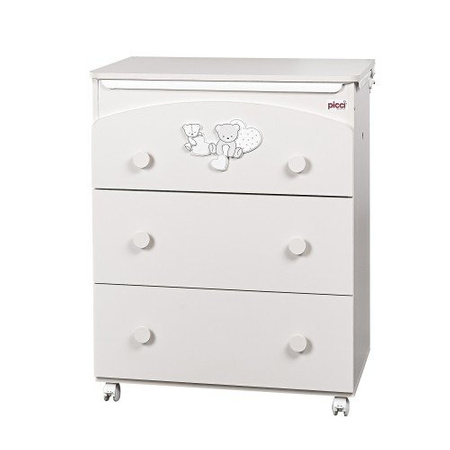 PICCI STELLA Komoda dziecięca z przewijakiem i wanienką