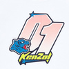 KENZO Kids T-shirt dziewczęcy z nadrukiem