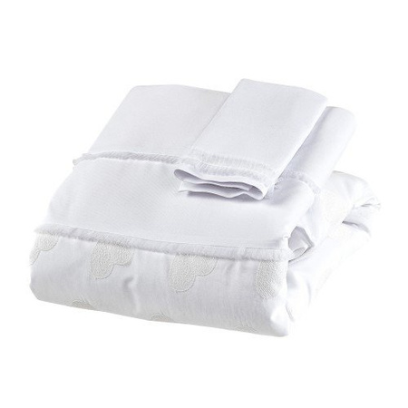 PICCI NANNY Duvet white and pillowcase