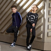 KARL LAGERFELD KIDS Trampki chłopięce za kostkę