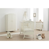 italbaby Komplet pościeli dziecięcej 3-częściowy Classic, ecru
