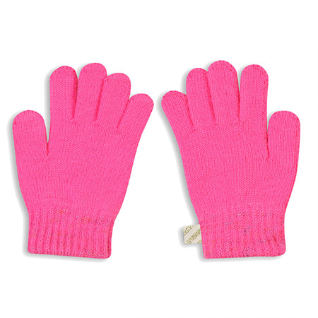 BILLIEBLUSH Girls' Fuchsia Gloves