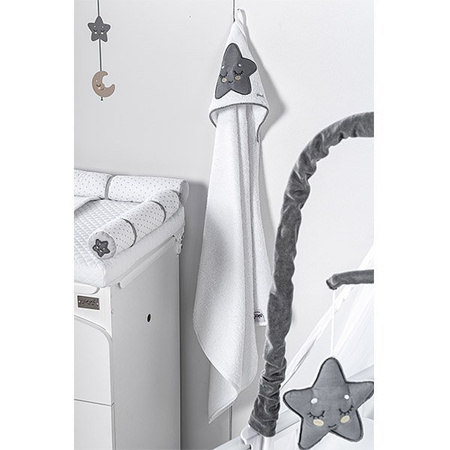 PICCI Smile Ręcznik kąpielowy z kapturkiem