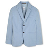 BOSS Kids Boys two-piece suit, light blue
