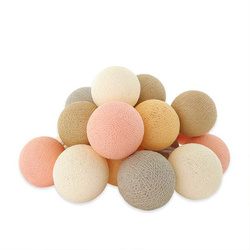 LIFETIME Kidsrooms Children's cotton light chain Crisp Peach
