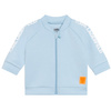 KARL LAGERFELD Kids Baby boys blue and white set