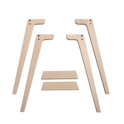 OLIVER FURNITURE Додаткові ніжки для дитячого столу Wood junior 66 см