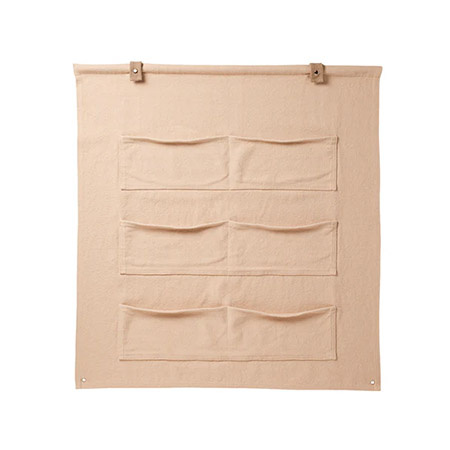 LIFETIME Kidsrooms Pocket hanger for bed Essence Peach