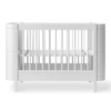  OLIVER FURNITURE Zestaw do rozbudowy Łóżeczko Mini do łóżka junior, biały