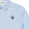 KENZO Kids Boys Oxford Blue Shirt 