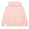 KENZO Kids Girls Hooded Logo Sweatshirt