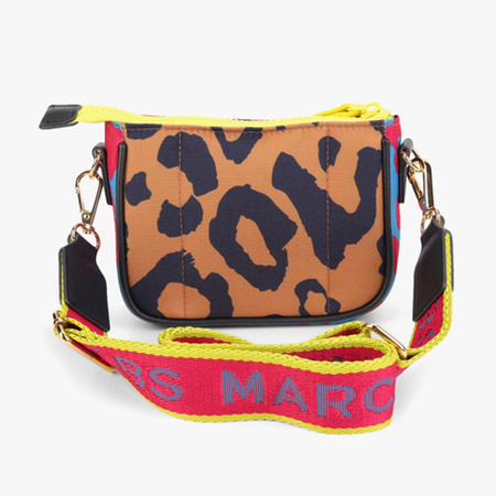 THE MARC JACOBS Girls leopard print shoulder bag 