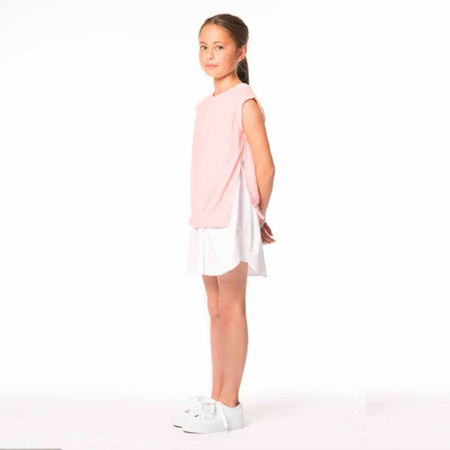 DKNY Two material dress