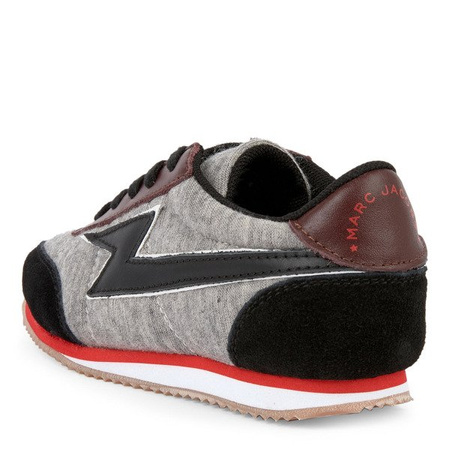 LITTLE MARC JACOBS Mini Me cloth trainers