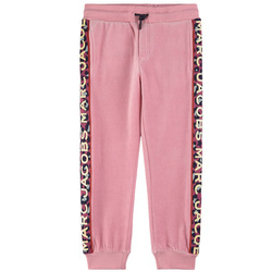 THE MARC JACOBS Girls branded sweatpants pink