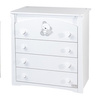 PICCI SLEEPY Komoda z 4 szufladami i wanienką 