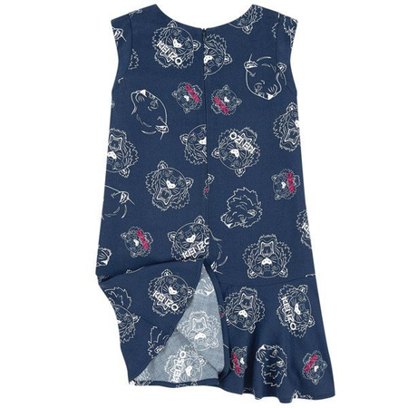 KENZO Kids Girls tiger dress