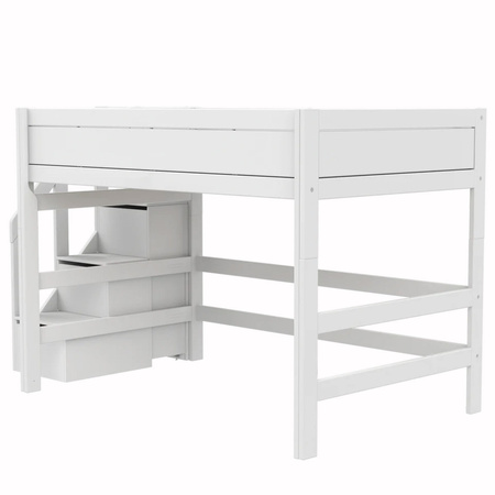  OLIVER FURNITURE Łóżeczko dziecięce Seaside Lille bez tapczanika junior 